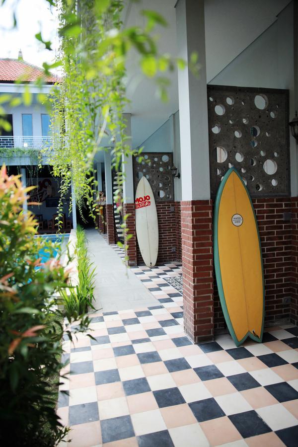 Mojosurf Camp Canggu Exterior foto