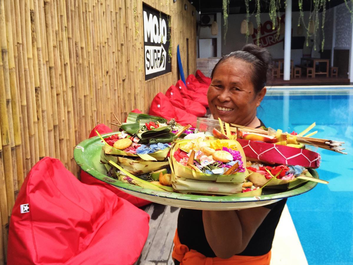 Mojosurf Camp Canggu Exterior foto