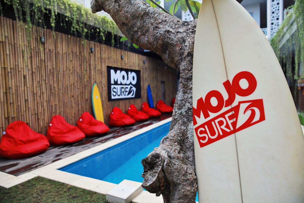 Mojosurf Camp Canggu Exterior foto